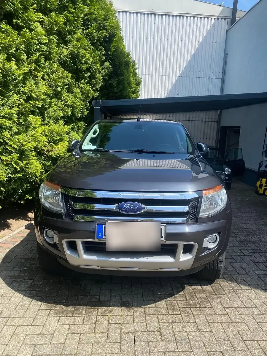 Gebraucht Ford Ranger 150 PS (110 kW) 2014 Grau Pickup