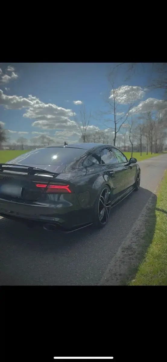 Gebraucht Audi RS7 Ambiente 320 PS (235 kW) 2014 Grau Kleinwagen