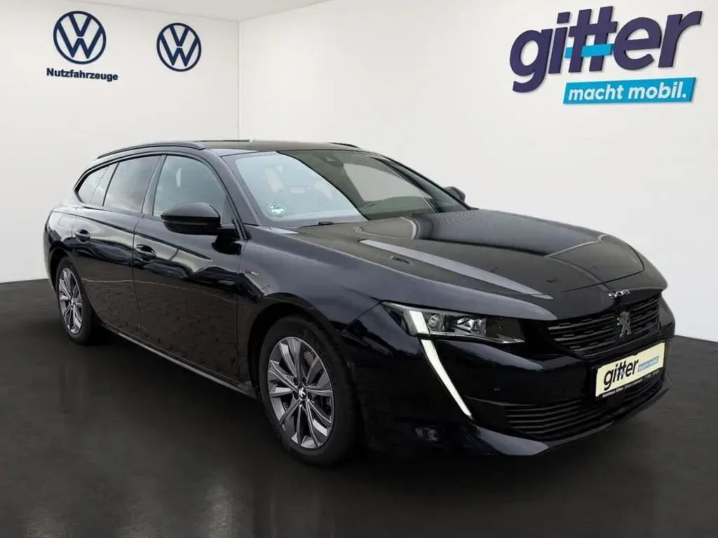Gebraucht Peugeot 508 SW Allure 224 PS (164 kW) 2023 Blau Kombi