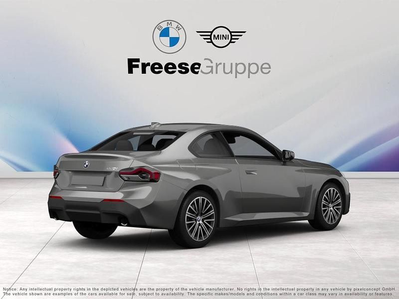 Neu BMW M2 Shadowline 480 PS (353 kW) 2026 Grau Coupé