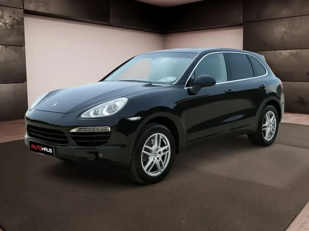 Gebraucht Porsche Cayenne Diesel 245 PS (180 kW) 2012 Schwarz SUV