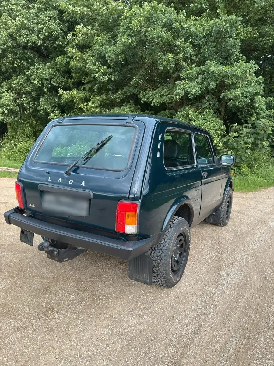 Gebraucht Lada Taiga 83 PS (61 kW) 2019 SUV