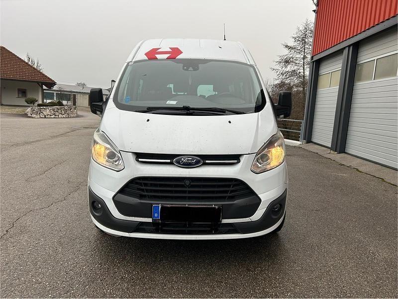 Gebraucht Ford Transit Custom 92 PS (67 kW) 2014 Weiß Van / Kleinbus