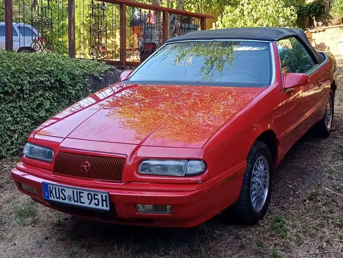 Gebraucht Chrysler Le Baron 136 PS (100 kW) 1995 Cabrio