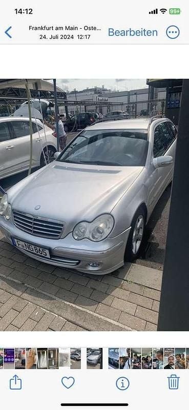 Gebraucht 2005 Mercedes C220 Elegance Kombi | 2.500 € (Fairer Preis) - Bild 1/4
