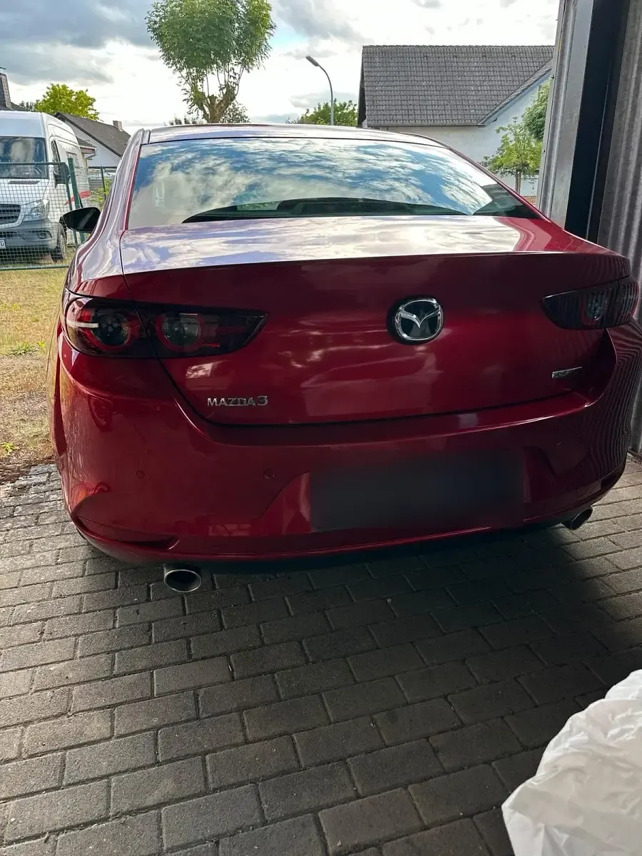 Gebraucht Mazda 3 179 PS (131 kW) 2019 Rot Limousine