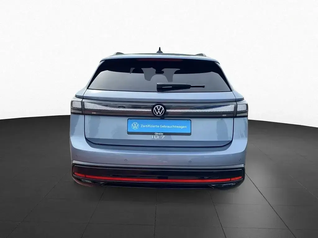 Gebraucht VW ID.7 Pro 210 kW (286 PS) 2025 Blau Kombi