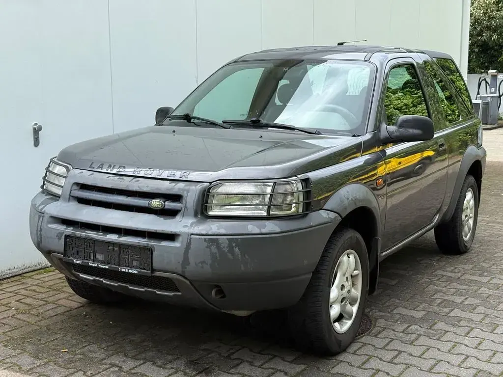 Gebraucht Land Rover Freelander 177 PS (130 kW) 2001 SUV