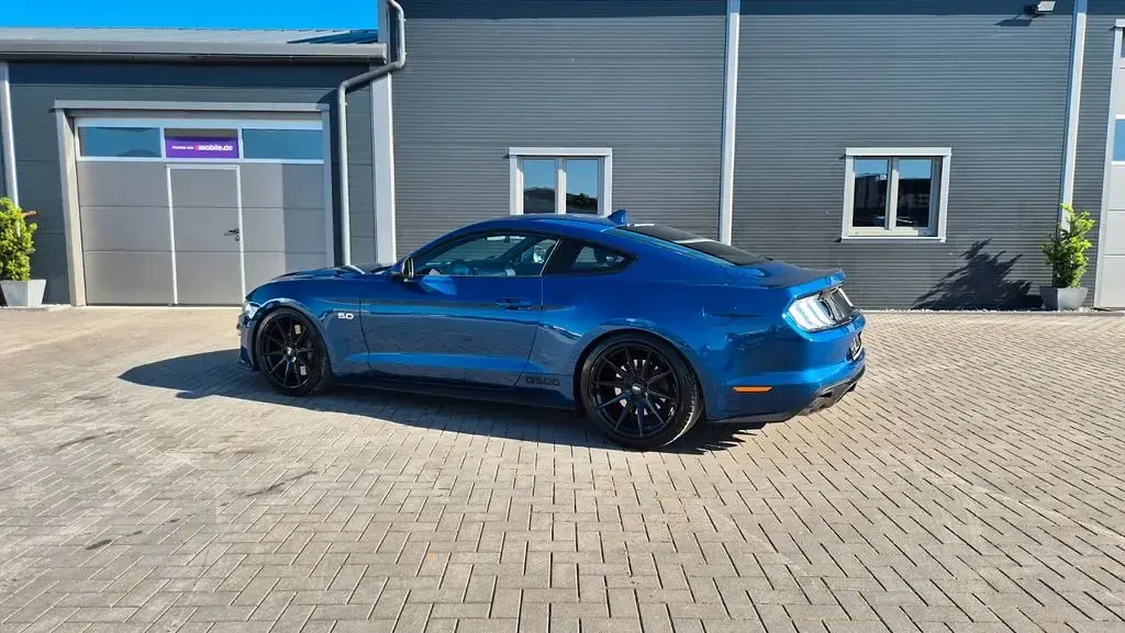 Occasion Ford Mustang 449 ch (330 kW) 2024 Bleue