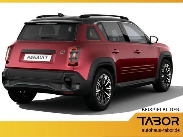 Neu Renault R4 Iconic 110 kW (150 PS) 2025 Rot (rot (weitere wählbar)) Kleinwagen