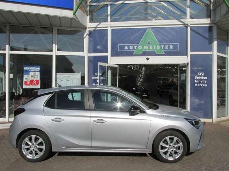 Second-hand Opel Corsa Edition 75 CP (55 kW) 2024 Argintiu Berlinǎ