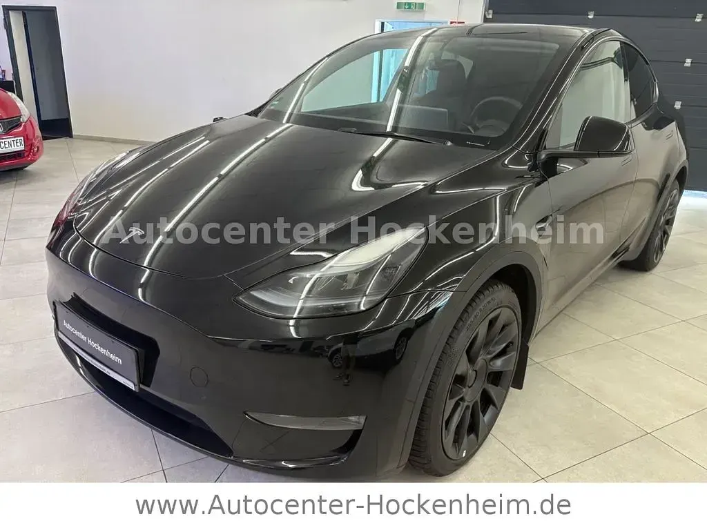 Gebraucht Tesla Model Y 378 kW (514 PS) 2022 Schwarz SUV