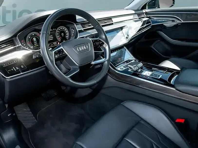 Gebraucht Audi A8 286 PS (210 kW) 2023 Schwarz Limousine