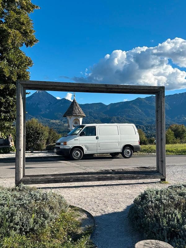 Gebraucht VW Transporter 88 PS (64 kW) 2002 Weiß Van