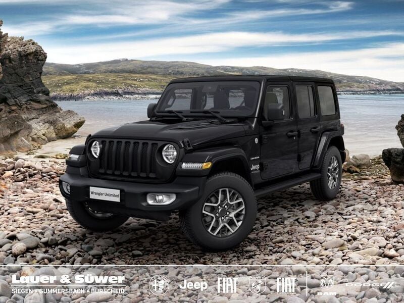 Neu 2024 Jeep Wrangler Sahara SUV | 63.980 € (Fairer Preis) - Bild 1/4