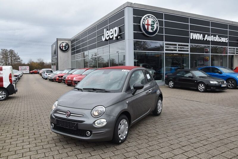 Silber Gebraucht 2023 Fiat 500C Tech Cabrio | 16.990 € (Etwas zu teuer) - Bild 1/4