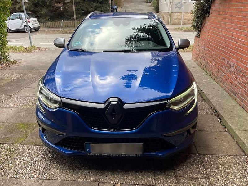 Gebraucht Renault Mégane III GT 205 PS (150 kW) 2016 Blau Limousine