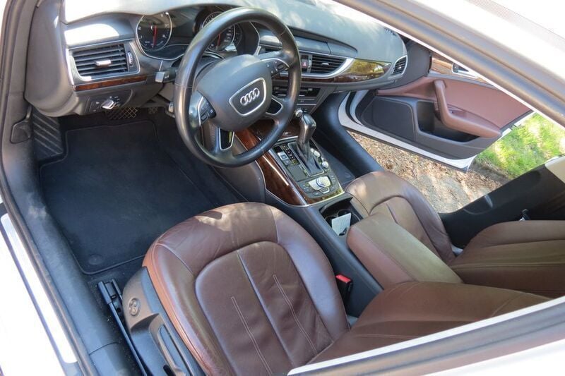 Gebraucht Audi A6 190 PS (139 kW) 2017 Weiß Kombi