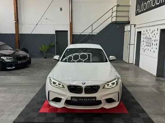Gebraucht BMW M2 Sport Line 370 PS (272 kW) 2016 Weiß Coupé