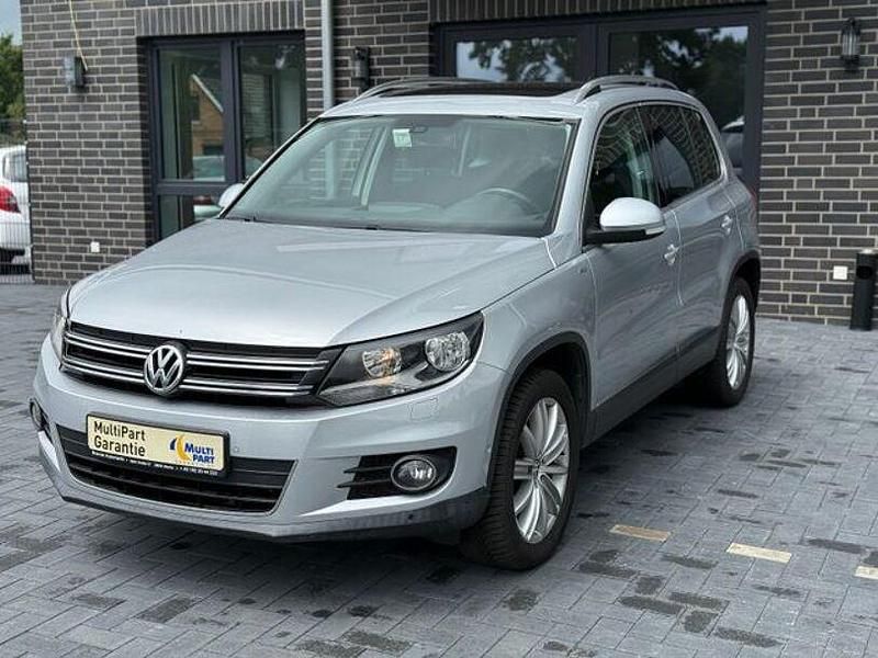 Gebraucht VW Tiguan Cup 140 PS (102 kW) 2014 Grau SUV