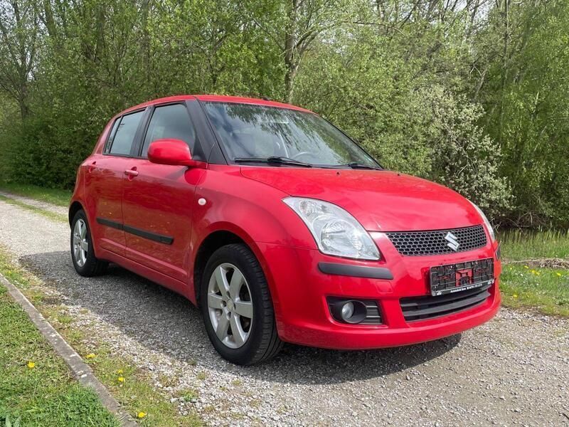 Rot Gebraucht 2008 Suzuki Swift Comfort Kleinwagen | 2.490 € (Fairer Preis) - Bild 1/4