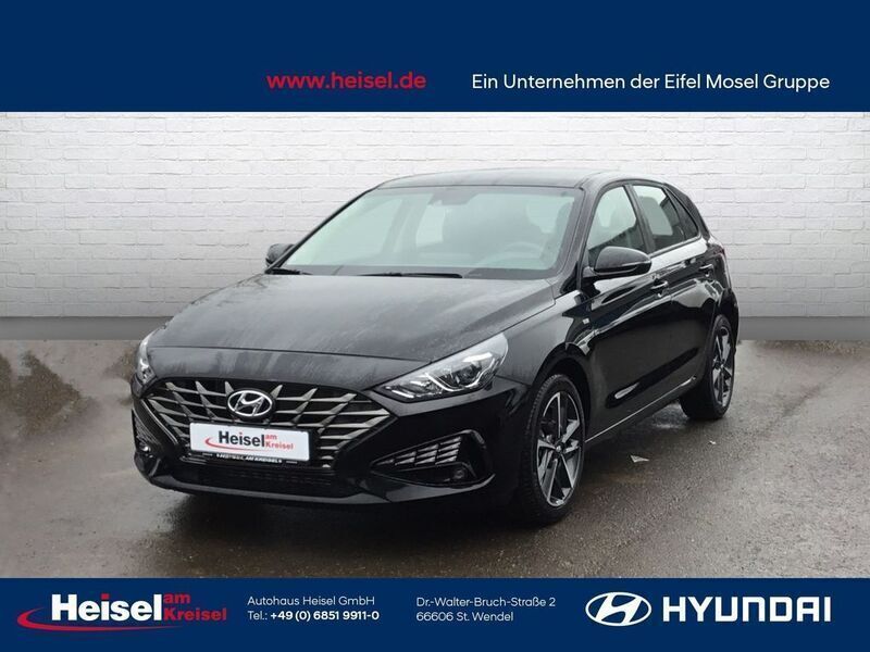 Schwarz Gebraucht 2024 Hyundai i30 Trend Limousine | 25.760 € (Fairer Preis) - Bild 1/4