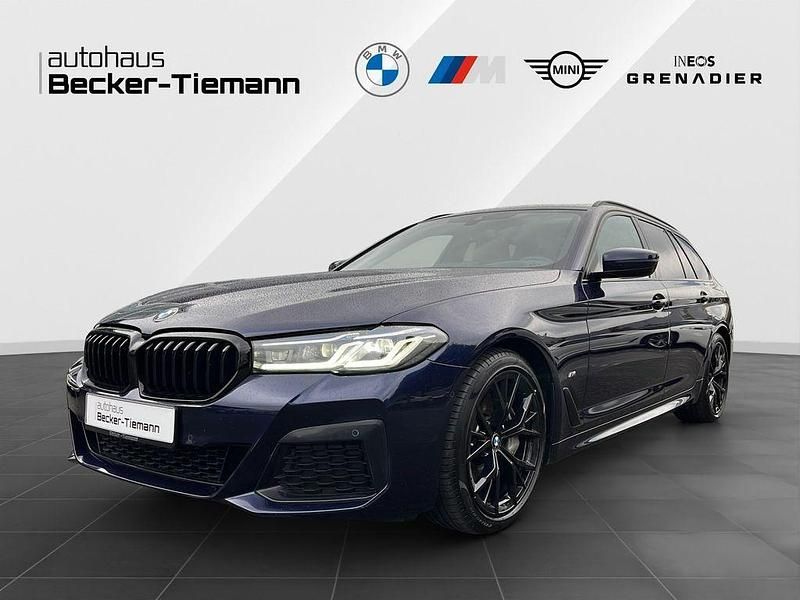 Bmw individual tansanitblau Gebraucht 2023 BMW 540 M Sport Kombi | 46.911 € (Guter Preis) - Bild 1/4