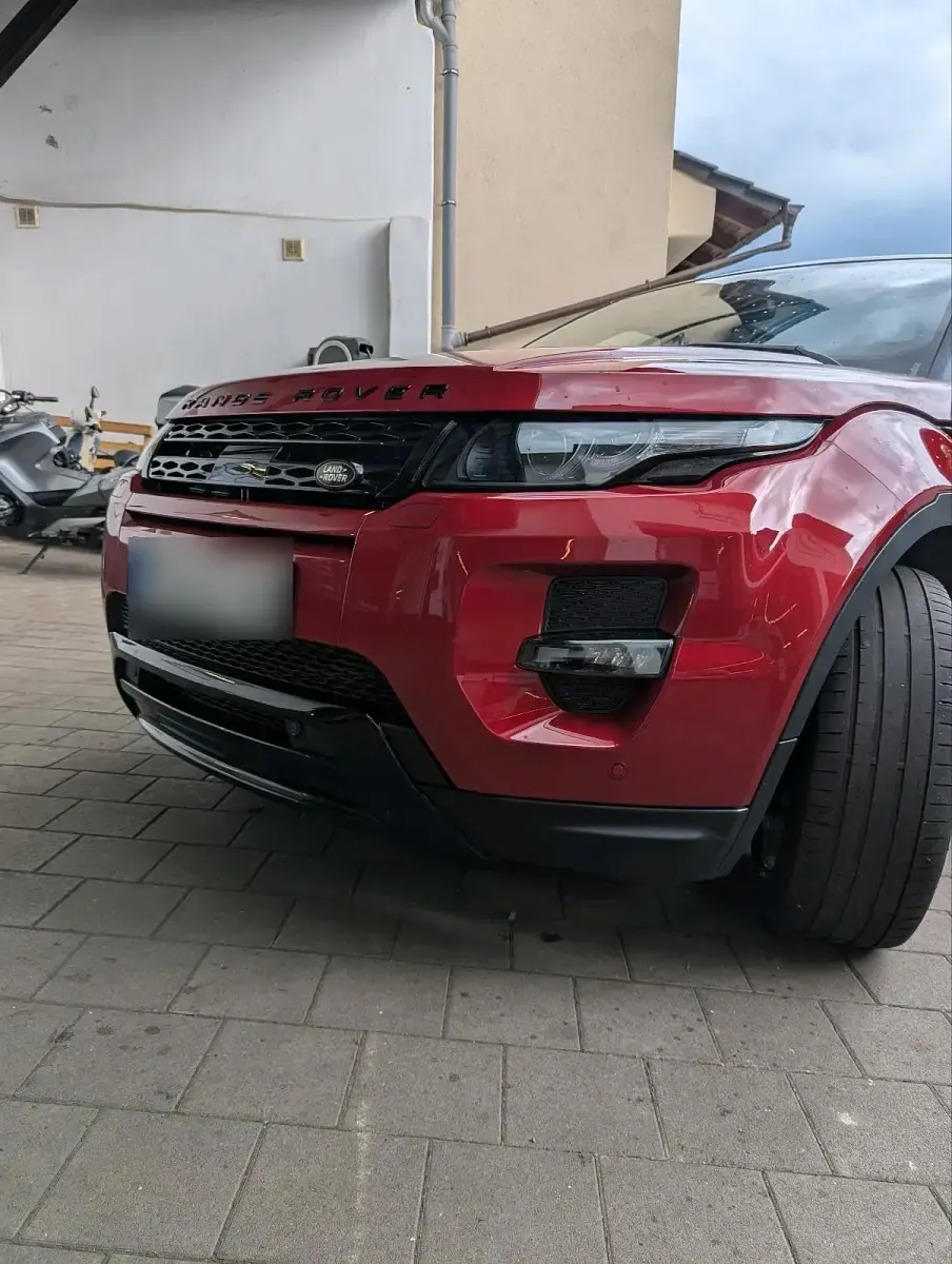Gebraucht Land Rover Range Rover evoque 190 PS (139 kW) 2015 Rot SUV