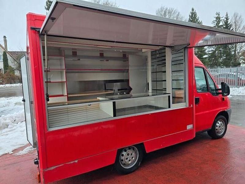 Gebraucht Citroën Jumper 184 PS (135 kW) 2004 Rot Van / Kleinbus