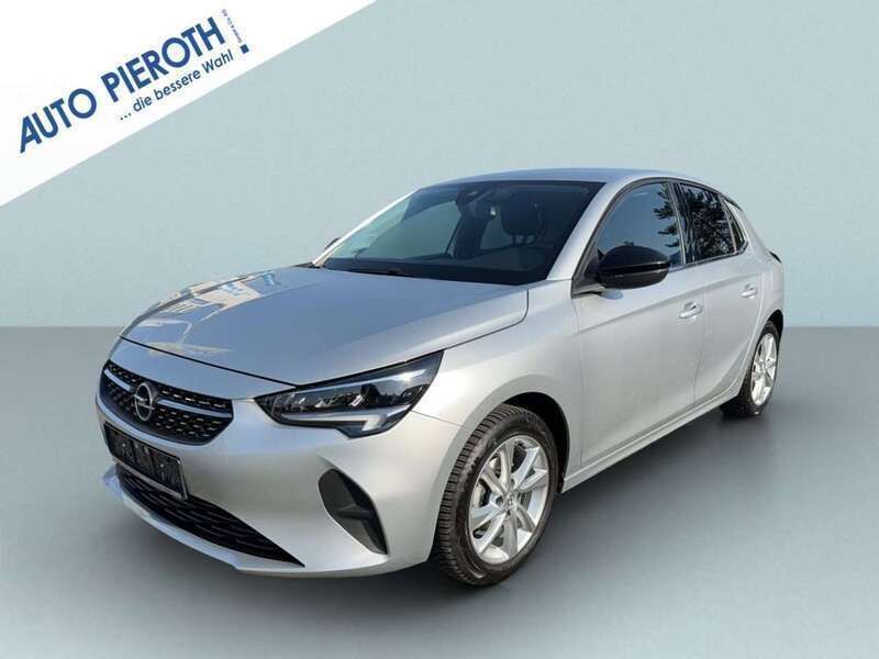 Kristall silber metallic Gebraucht 2023 Opel Corsa Elegance Kleinwagen | 16.350 € (Fairer Preis) - Bild 1/4