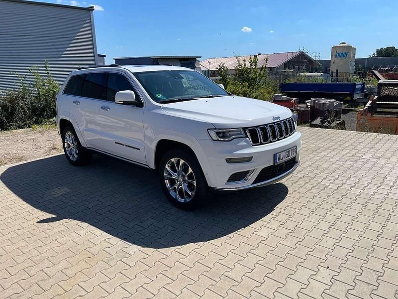 Gebraucht Jeep Grand Cherokee Summit 250 PS (183 kW) 2019 Weiß SUV
