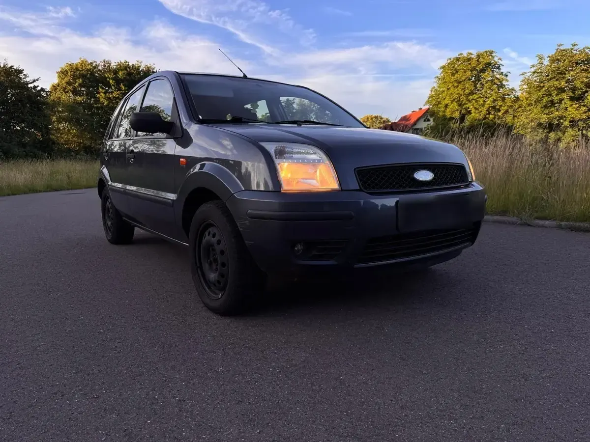 Gebraucht Ford Fusion 80 PS (58 kW) 2005 Grau Kleinwagen