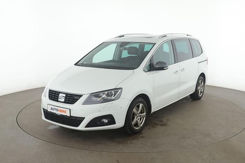 Weiß Gebraucht 2019 Seat Alhambra FR-Line Van / Kleinbus | 24.890 € (Etwas zu teuer) - Bild 1/3