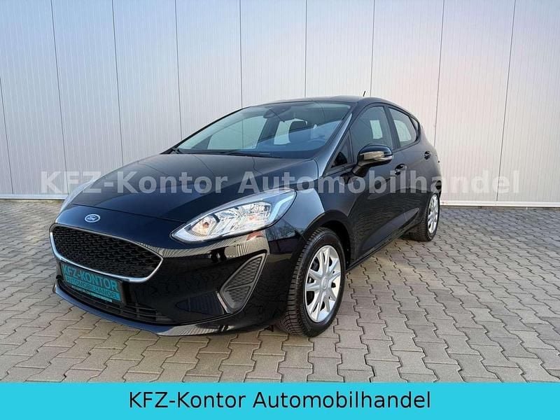 Schwarz Gebraucht 2021 Ford Fiesta Kleinwagen | 13.480 € (Fairer Preis) - Bild 1/4