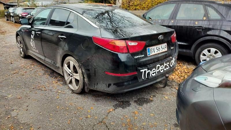 Gebraucht Kia Optima Attract 136 PS (100 kW) 2014 Limousine