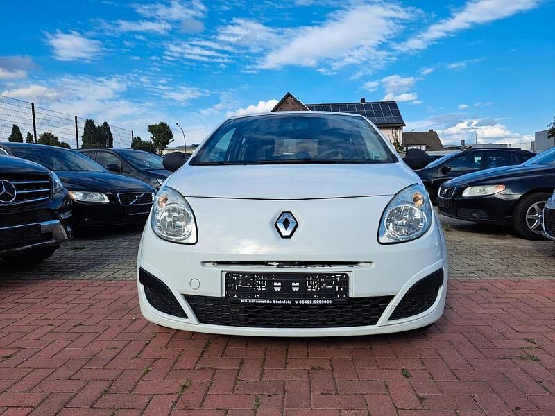 Gebraucht Renault Twingo Authentique 58 PS (42 kW) 2008 Weiß Kleinwagen