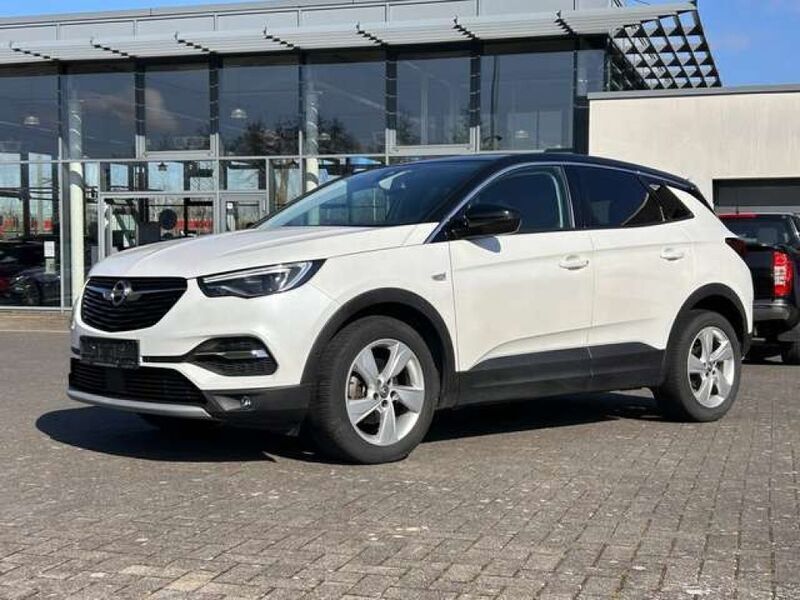 Perlmutt weiss Gebraucht 2019 Opel Grandland X Innovation SUV | 12.970 € (Fairer Preis) - Bild 1/4