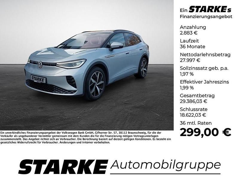 Scale silver metallic Gebraucht 2022 VW ID.4 GTX SUV | 30.880 € (Guter Preis) - Bild 1/4
