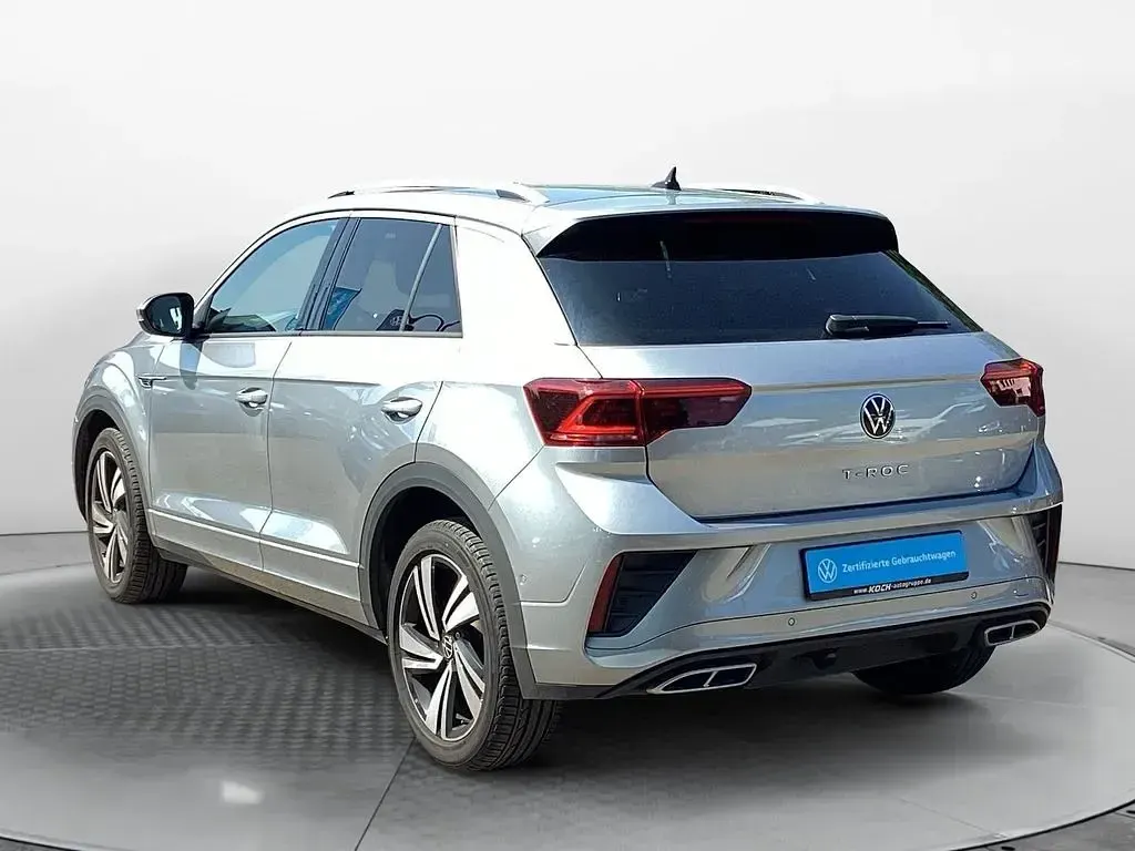 Gebraucht VW T-Roc Beats 150 PS (110 kW) 2024 Pyritsilber metallic SUV