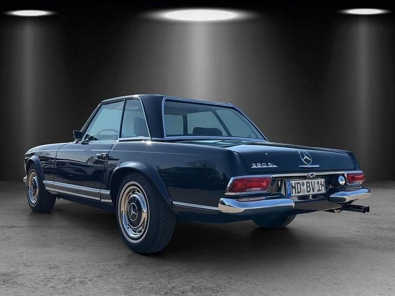 Gebraucht Mercedes SL280 170 PS (125 kW) 1968 Blau Cabrio