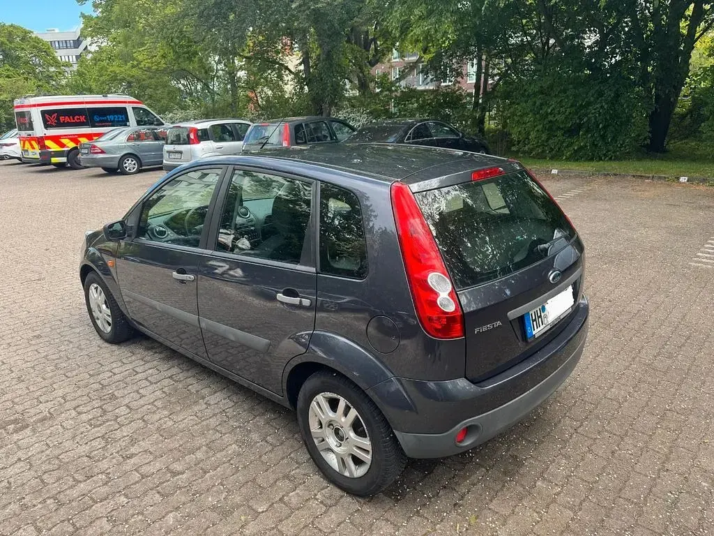 Usata Ford Fiesta 75 CV (55 kW) 2009 Grigio Berlina