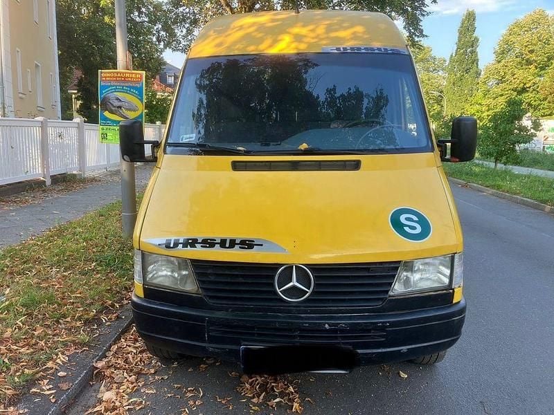 Gelb Gebraucht 1996 Mercedes Sprinter Van | 4.400 € (Fairer Preis) - Bild 1/4