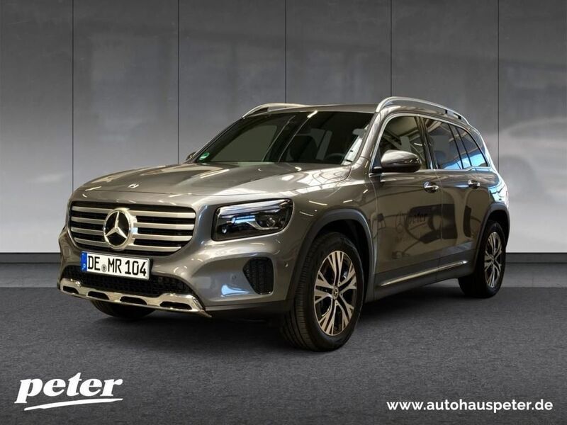 Grau Gebraucht 2025 Mercedes GLB200 Progressive SUV | 42.870 € (Fairer Preis) - Bild 1/4