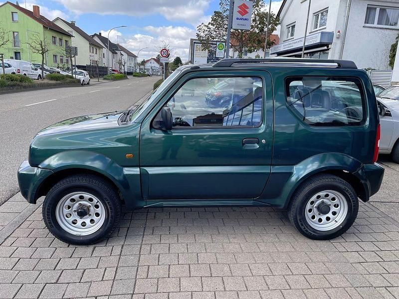 Gebraucht Suzuki Jimny 82 PS (60 kW) 2002 Grün SUV