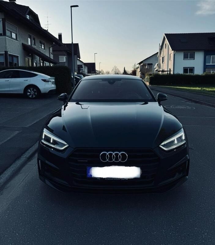 Schwarz Gebraucht 2018 Audi A5 Ambiente Coupé | 19.500 € (Guter Preis) - Bild 1/4