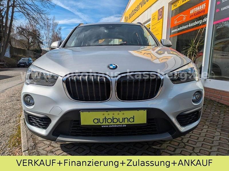 Gebraucht BMW X1 Advantage 136 PS (100 kW) 2017 Silber SUV