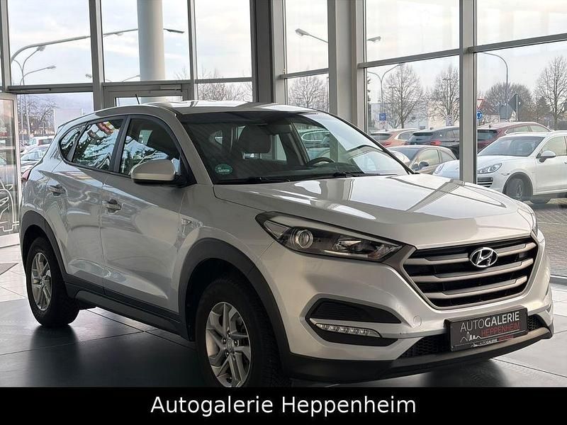 Gebraucht Hyundai Tucson Classic 132 PS (97 kW) 2017 Silber SUV