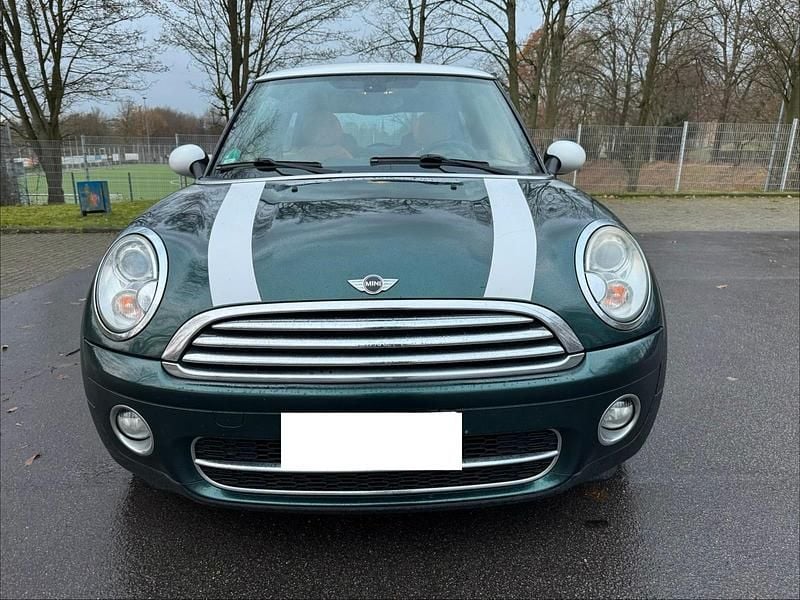 Gebraucht Mini Cooper D 109 PS (80 kW) 2008 Grün Kleinwagen