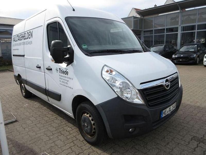 Gebraucht Opel Movano 136 PS (100 kW) 2015 Arktisweiss Van / Kleinbus