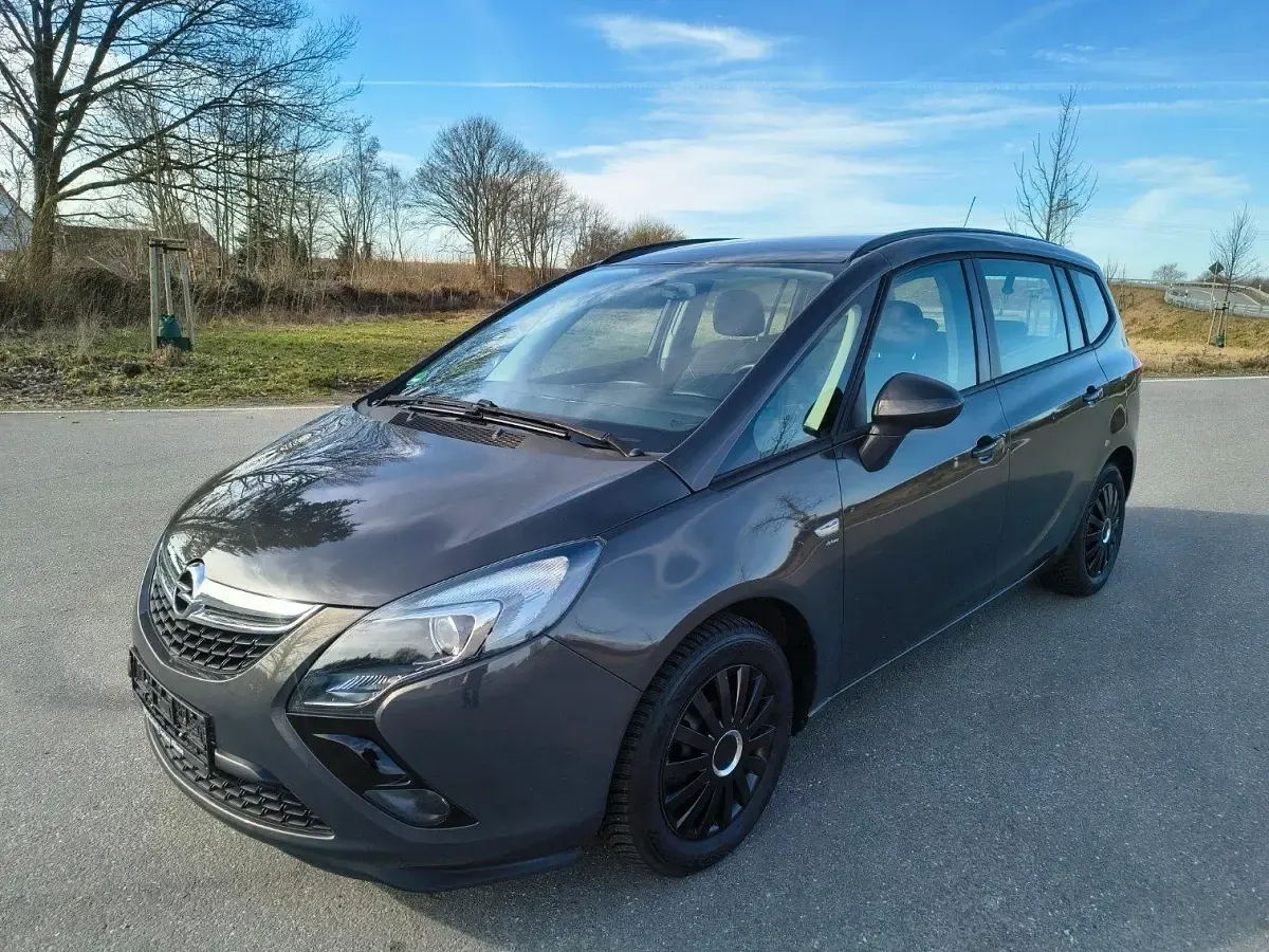 Gebraucht Opel Zafira drive 120 PS (88 kW) 2016 Van / Kleinbus